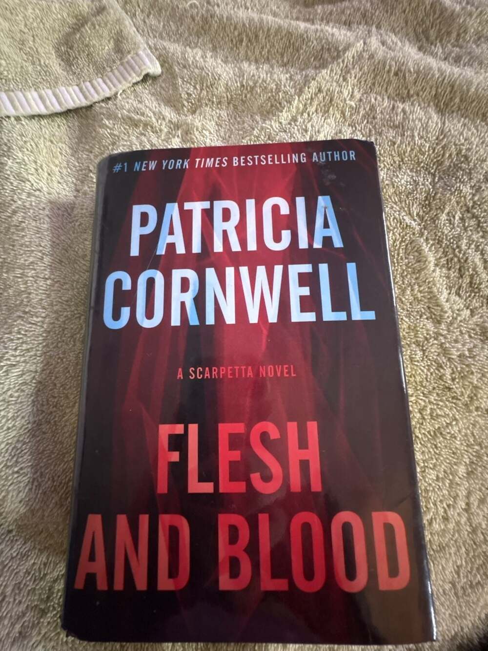Flesh and Blood: A Scarpetta Novel (Hardcover, 2014) by Patricia Cornwell